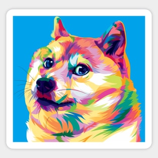 dog meme Sticker